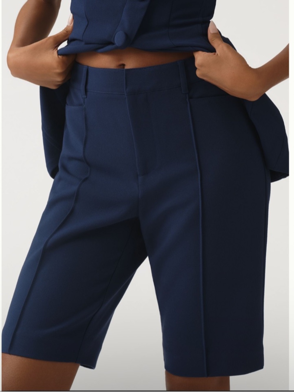 Nwt Maeve tailored long short